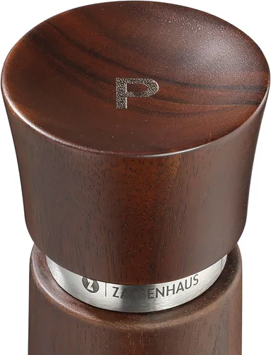 Miniatura 3 de Zassenhaus WIESBADEN Pepper Mill 6.69 Inch Acacia Wood Spice Grinder Adjustable Ceramic Grinder for Pepper Salt Herbs and Spices Manual Mill
