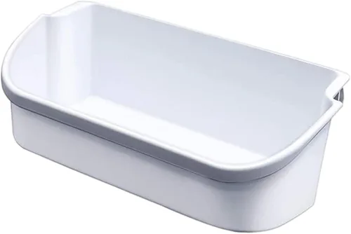Actualización 240356401 - Estante de repuesto para puerta de refrigerador, longitud de 15.38 pulgadas, contenedor lateral compatible con Frigidaire