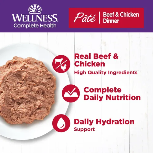 Miniatura 27 de Comida para gatos enlatada Wellness, comida húmeda, Púrpura