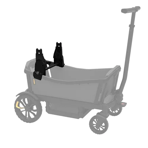 Miniatura 4 de Adaptador de asiento de automóvil infantil para Veer Cruiser (compatible con asientos de automóvil infantiles UPPAbaby) Compatible con Veer