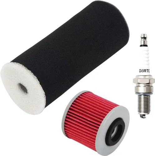 1UY-14451-00-00 - Bujía de filtro de aceite compatible con Yamaha Grizzly 600 YFM600F YFM600 4x4 2000-2001/Grizzly 600 YFM600FH 4x4 Hunter Edition
