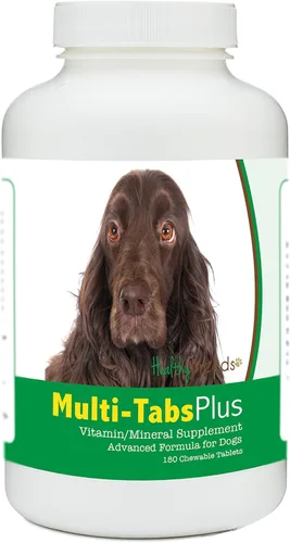 Miniatura 400 de Healthy Breeds American Staffordshire Terrier Multi-Tabs Plus tabletas masticables 180