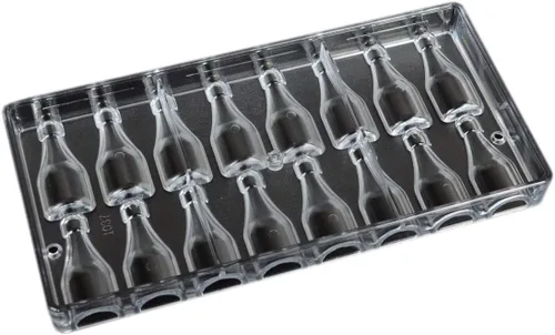 Miniatura 13 de Molde de Policarbonato para Chocolate Molde de Caramelo DIY Plástico Duro Transparente Utensilios de Repostería Herramientas de Pastelería 4