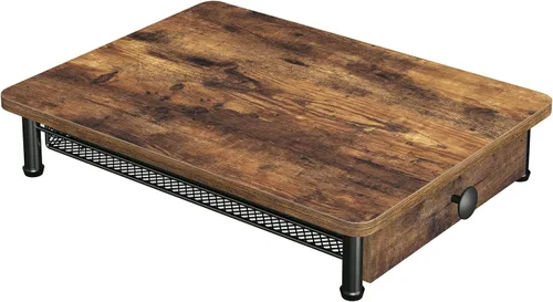 YATINEY Soporte para cajones de cápsulas de café, cajón de cápsulas de café para taza K, organizador de almacenamiento de cápsulas de café de Rustic