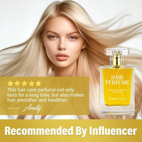Miniatura 8 de Hajoyful Perfume para el cabello, aceites esenciales para el cabello, perfume para mujeres, fragancia de feromonas para cabello seco dañado, niebla