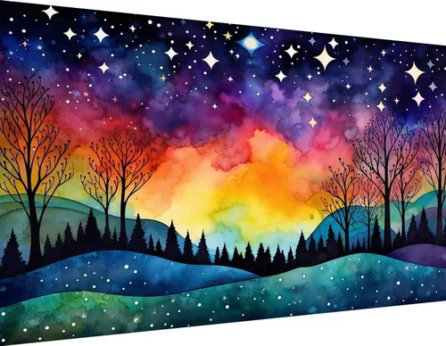 Miniatura 18 de ijbnhd Aurora - Pintura de diamantes grandes, kits de arte de diamantes grandes para adultos, pintura de diamante grande redondo de taladro