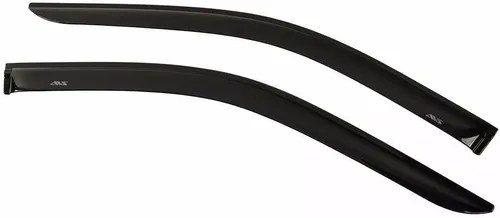 Miniatura 2 de Auto Ventshade [AVS] Protectores de lluvia de montaje exterior para Chevrolet Silverado 2007-2013, GMC Sierra 1500, CREW CAB; 07-14 Silverado/Sierra