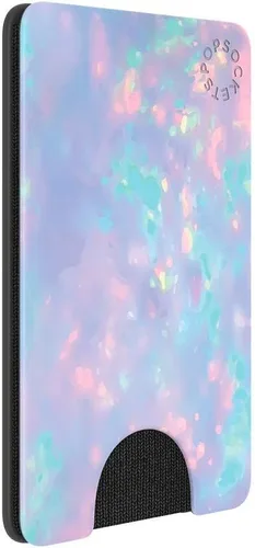 Miniatura 2 de PopSockets PopWallet - Elegante tarjetero extraíble para teléfonos inteligentes - Chroma Cloud