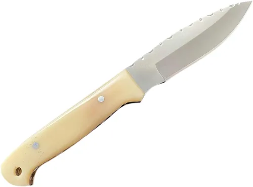 Miniatura 6 de Perkin Cuchillo de caza con vaina Cuchillo de hoja fija Cuchillo Bushcraft