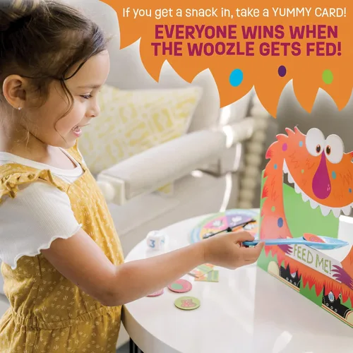 Miniatura 4 de Juego para niños Feed the Woozle para aprendizaje
