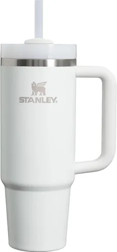 Miniatura 54 de Stanley Quencher H2.0 - Vaso de acero inoxidable con asa, pajilla y tapa FlowState giratoria de 3 posiciones; aislamiento térmico, sin BPA; apto