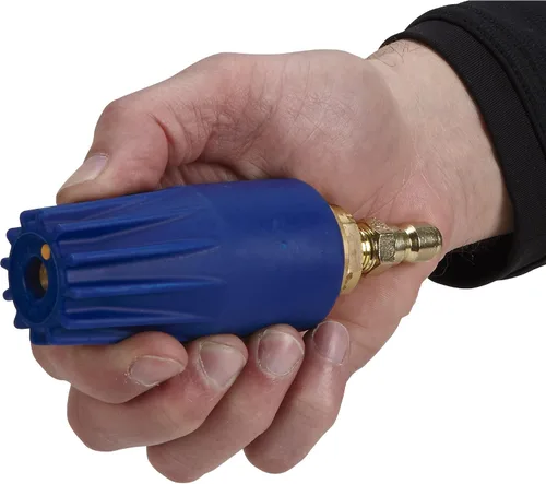 Miniatura 4 de Boquilla turbo azul #4.0 3,650 PSI con enchufe de acoplamiento rápido GRATIS