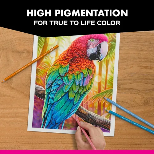 Miniatura 6 de Prismacolor Premier - Lápices de colores de núcleo suave, juego de resaltado vibrante y sombreado, paquete de 24