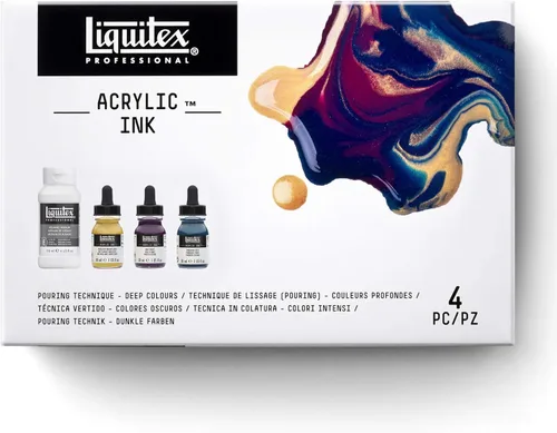 Miniatura 11 de Liquitex Tinta acrílica profesional, 1 oz (1.0 fl oz), juego de colores esenciales, juego de 6 Esencial - Juego de 6