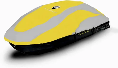 Miniatura 10 de EliteShield Funda para Jet Ski Remolcable, Cubierta PWC de Poliéster 600D Teñido en Solución de Grado Marino Resistente e Impermeable, Se Adapta