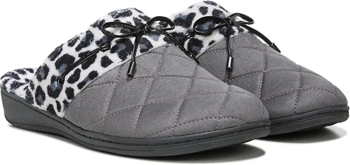Miniatura 2 de Vionic Pleasant - Pantuflas ortopédicas para mujer, Negro