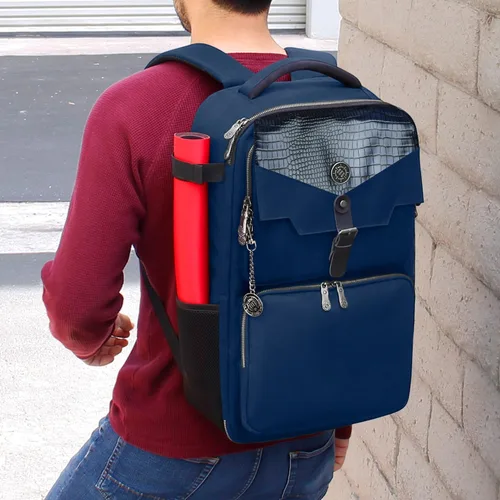 Miniatura 4 de ENHANCE Mochila MTG para almacenamiento de tarjetas TCG, mochila TCG para cajas de cubierta, tarjetas con funda, tapetes de juego, accesorios MTG