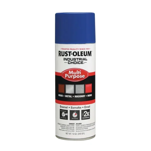 Miniatura 8 de Aerosol de esmalte Rust-Oleum para uso general; envase de 16 onzas líquidas; lata de aerosol, Blanco brillante, 6 BLANCO BRILLO