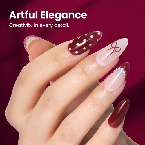 Miniatura 312 de Beetles - Esmalte de uñas de gel rosa claro, 0.5 fl oz, color rosa bebé, esmalte de gel que se absorbe con luz UV LED, arte de uñas de verano, salón