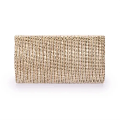 Miniatura 3 de ERIJUNOR Bolso de mano para mujer, clásico sobre de noche, brillante, fiesta de novia, baile de graduación, bolso cruzado