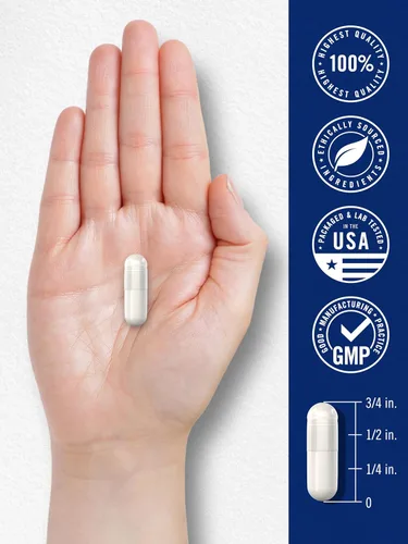 Miniatura 9 de Carlyle L Metilfolato 15mg 120 cápsulas Tamaño de valor Potencia máxima Optimizado y activado Sin OMG, sin gluten Folato de metilo