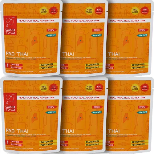 Miniatura 18 de GOOD TO-GO Cuenco de arroz cubano (paquete de 6 porciones individuales) Alimentos para acampar y mochileros Solo tienes que añadir agua