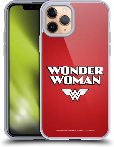 Miniatura 143 de Head Case Designs Funda de gel suave con licencia oficial de Wonder Woman DC Comics Classic Logos compatible con Apple iPhone 7 Plus/iPhone 8 Plus