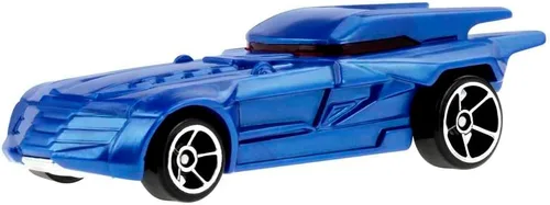Miniatura 4 de Hot Wheels - Batmobile 1:64 Escala Diecast Car - Azul - DC Batman Series