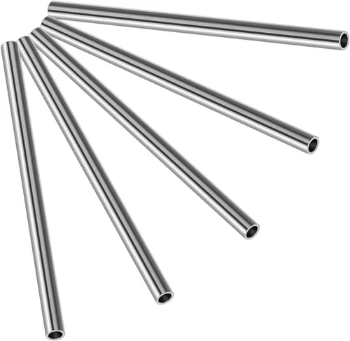 Miniatura 11 de 4 tubos rectos de acero inoxidable de 11.811 in, tubo sin costuras de acero inoxidable OD 304 de 1/2 pulgada, tubo de escape de acero inoxidable
