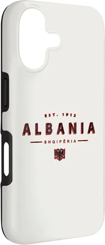 Miniatura 3 de Albania - Albanian Flag - Shqipëria Case for iPhone 17