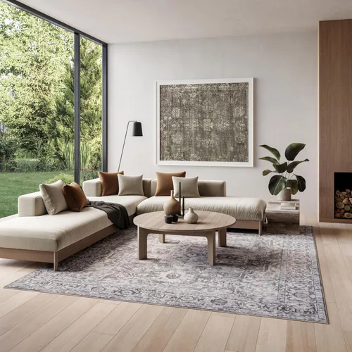 Miniatura 15 de Nourison Home New Concept - Alfombra lavable de 2 pies 2 pulgadas x 8 pies, fácil de limpiar, no se desprende, para dormitorio, sala de estar