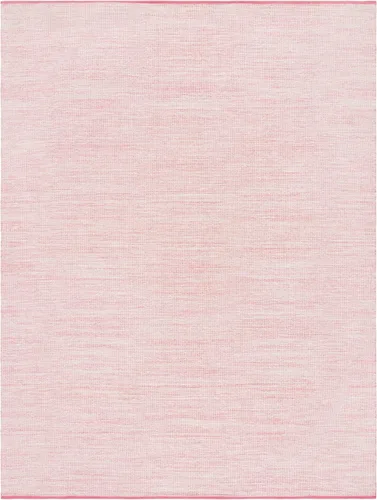 Miniatura 4 de SAFAVIEH Montauk Collection - Alfombra de área de 6 x 9 pies, rosa y fucsia, hecha a mano, de algodón plano, ideal para zonas de alto tráfico