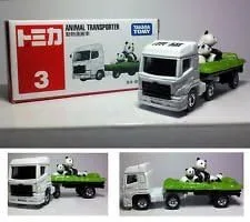 Miniatura 2 de TOMY Tomica No. 3 Transportador de animales