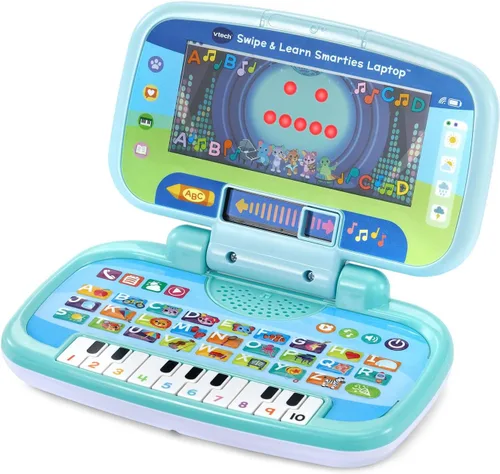 Miniatura 14 de VTech Laptop de Aprendizaje Inteligente Smarties, Azul