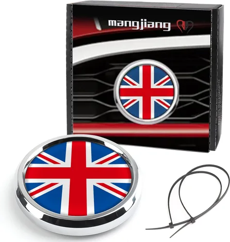 Miniatura 11 de Cubierta cromada para parrilla de parachoques delantero 3D para Mini Cooper One S JCW R50 R52 R53 R55 R56 R60 R61 F54 F55 F56 F57 F60 Hatchback