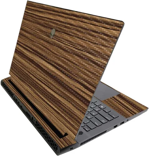 Miniatura 394 de MightySkins - Skin brillante con purpurina para Alienware M17 R3 (2020) y M17 R4 (2021) - Diversión de los años 90 Acabado duradero con purpurina
