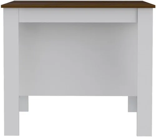 Miniatura 6 de Tuhome Furniture Cala - Islas de cocina de madera de ingeniería moderna con mesa grande y 3 estantes de almacenamiento, fácil montaje, en acabado