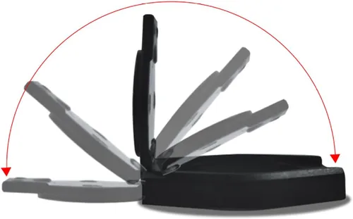 Miniatura 3 de Cubierta protectora de privacidad para lente de escritorio, cubierta universal para cámara web, cubierta de lente de cámara web externa