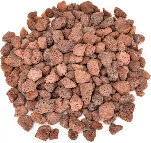 Miniatura 12 de Stanbroil Gránulos de roca de lava – Paisajismo decorativo para cuencos de fuego, hogueras, juegos de troncos de gas, chimeneas interiores