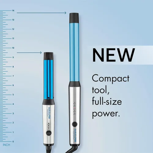 Miniatura 3 de BaBylissPRO® Nano Titanium™ COMPACT TOOLS deliver full power in a compact size - deep waver, hair dryer, hot air brush, paddle brush, wand