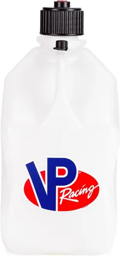 Miniatura 2 de VP Racing VP-35200 - Jarra de combustible líquido de carga rápida de 5 galones para deportes de motor y kit de manguera y tapa de lujo de 14