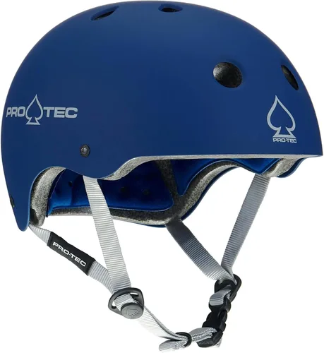 Miniatura 6 de Pro-Tec Classic - Casco para patinar certificado Blanco satinado