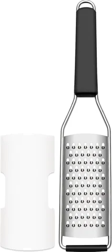 Miniatura 13 de Cambom Lemon Zester Rallador de tres piezas, herramienta de cocina resistente para queso parmesano, jengibre, ajo, nuez moscada, chocolate