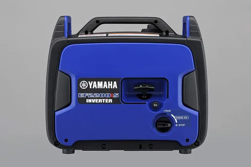 Miniatura 8 de Generador inversor YAMAHA EF2200iS, 2200 vatios, azul