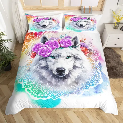 Miniatura 13 de Erosebridal Juego de ropa de cama para niños de construcción tamaño individual para niños, cubierta de edredón para camiones excavadoras, juego