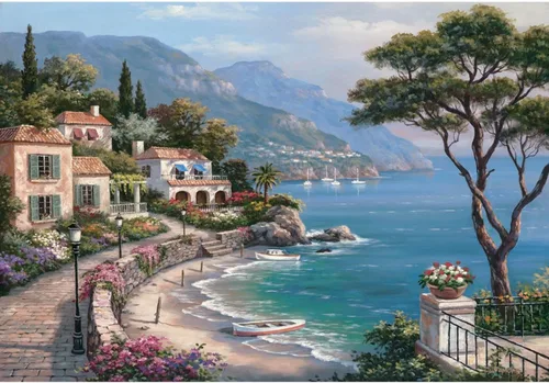 Anatolian Puzzle - Escape, Rompecabezas de 2000 piezas, #3911