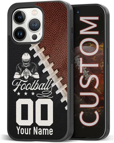 Miniatura 15 de Fundas de teléfono personalizadas para iPhone 8 11 12 13 14 15 16 Pro Max Plus Mini Xr Xs para Samsung S A Note Series Funda protectora negra