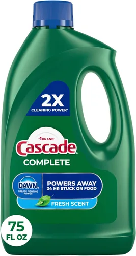 Miniatura 10 de Detergente Cascade Complete Gel todo en uno para lavaplatos - Brisa cítrica - 75 Oz (El embalaje puede variar)