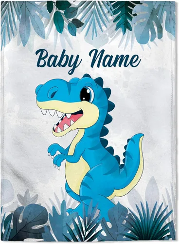 Miniatura 11 de FLOCHIL Manta de bebé personalizada para niños, manta de bebé personalizada con nombre, manta de bebé de bosque personalizada, regalo para baby
