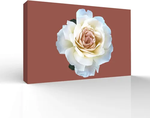 Miniatura 38 de wall26 Canvas Wall Art Beautiful Flowers Pictures Home Wall Decorations for Bedroom Living Room Paintings Canvas Prints Framed - 32x48 inches